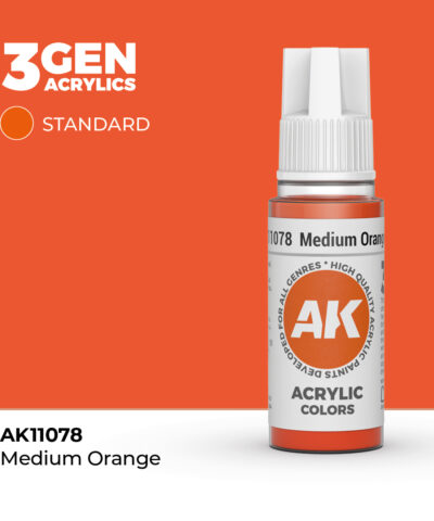 Medium Orange - Standard