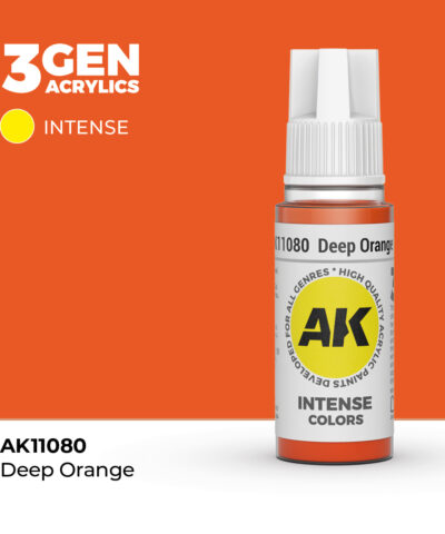 Deep Orange - Intense