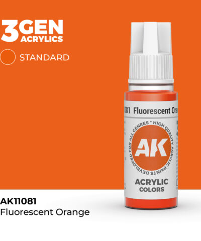 Fluorescent Orange - Standard