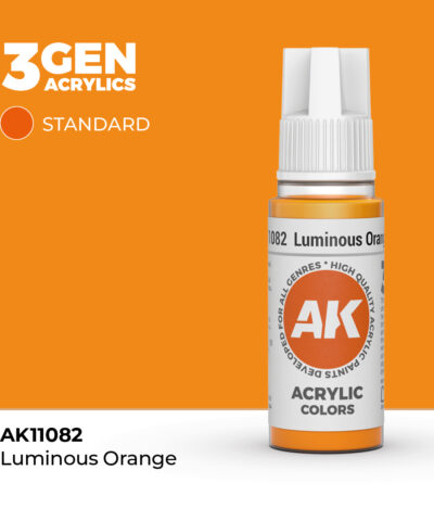 Luminous Orange - Standard
