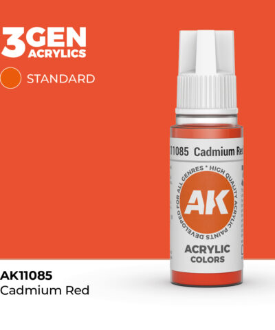 Cadmium Red - Standard