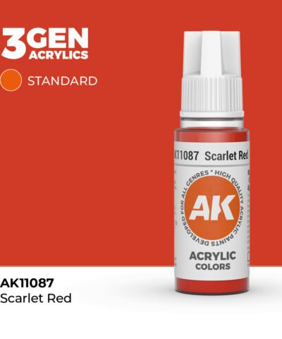 Scarlet Red - Standard