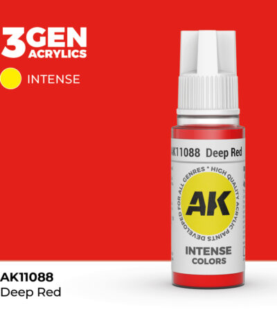 Deep Red - Intense