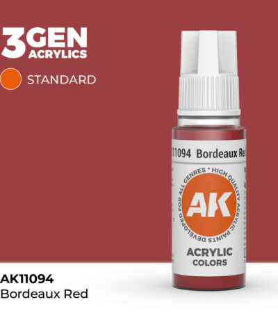 Bordeaux Red - Standard