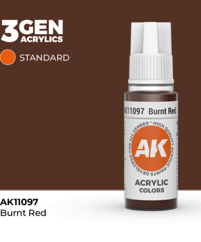 Burnt Red - Standard