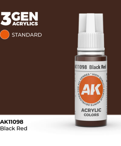 Black Red - Standard
