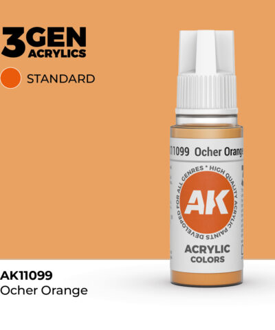 Ocher Orange - Standard