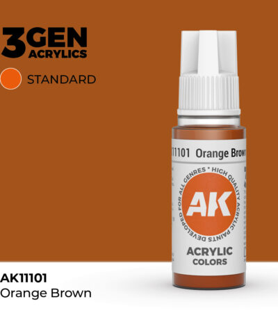 Orange Brown - Standard