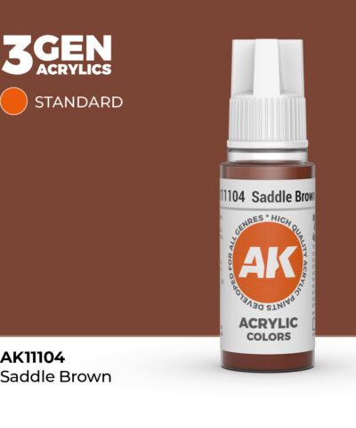 Saddle Brown - Standard
