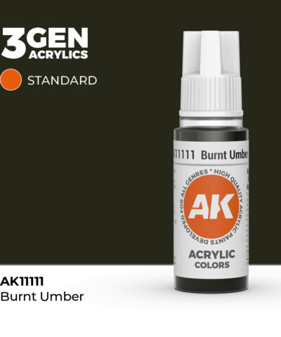 Burnt Umber - Standard