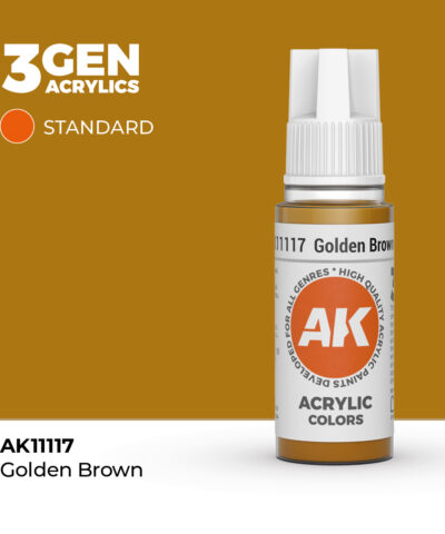 Golden Brown - Standard