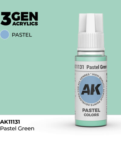 Pastel Green - Pastel