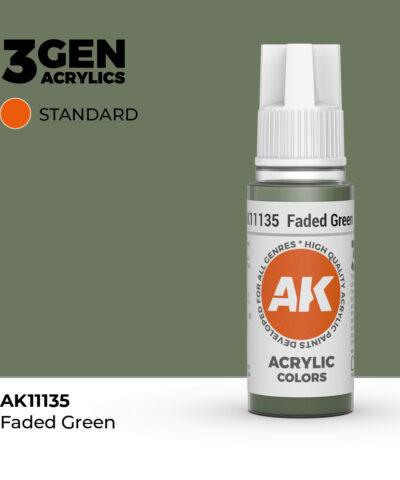 Faded Green - Standard