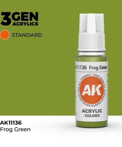 Frog Green - Standard