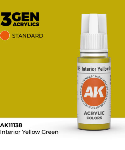 Interior Yellow Green - Standard