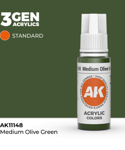 Medium Olive Green - Standard