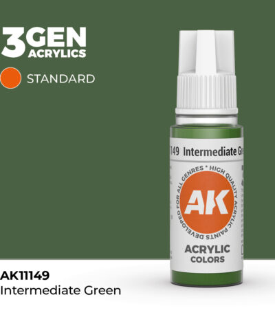 Intermediate Green - Standard