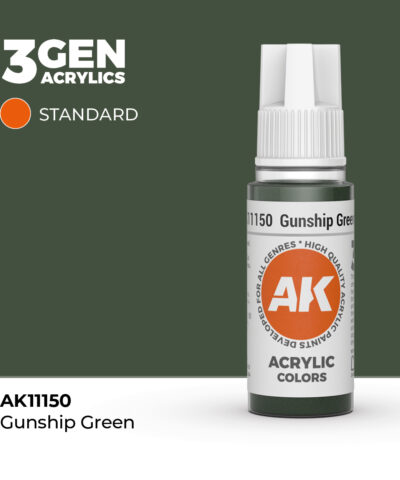 Gunship Green - Standard