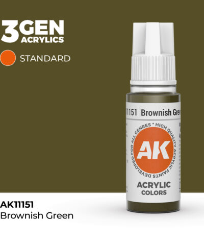 Brownish Green - Standard