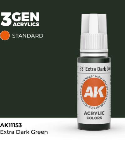 Extra Dark Green - Standard