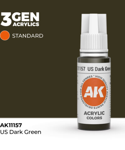 US Dark Green - Standard