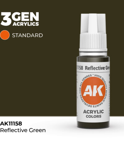Reflective Green - Standard