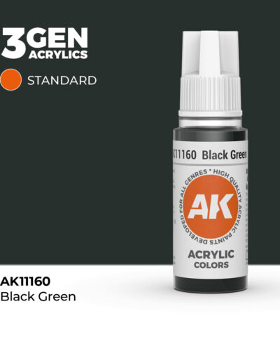 Black Green - Standard