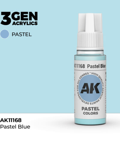 Pastel Blue - Pastel