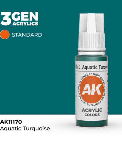 Aquatic Turquoise - Standard
