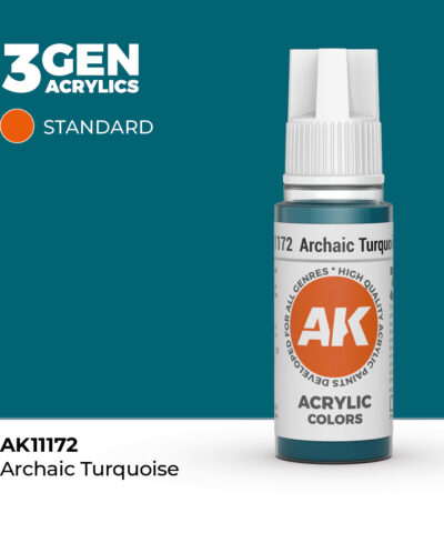 Archaic Turquoise - Standard
