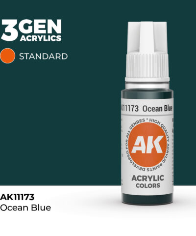 Ocean Blue - Standard