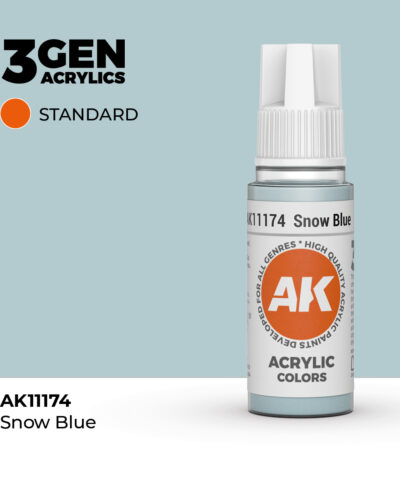 Snow Blue - Standard