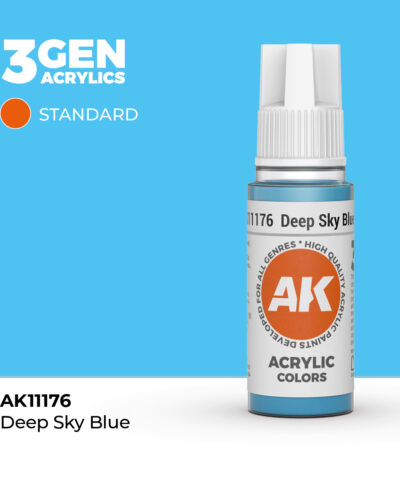 Deep Sky Blue - Standard