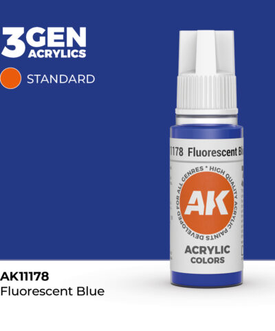 Fluorescent Blue - Standard