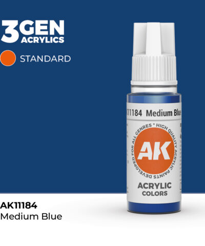 Medium Blue - Standard
