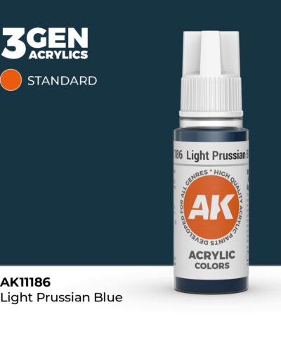 Light Prussian Blue - Standard