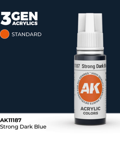 Strong Dark Blue - Standard
