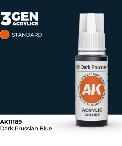 Dark Prussian Blue - Standard