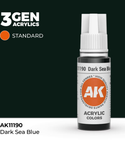 Dark Sea Blue - Standard