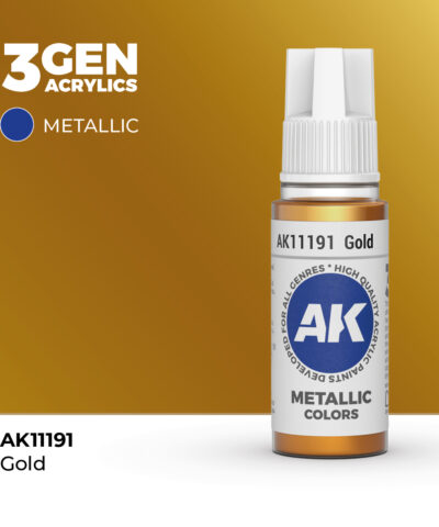 Gold - Metallic