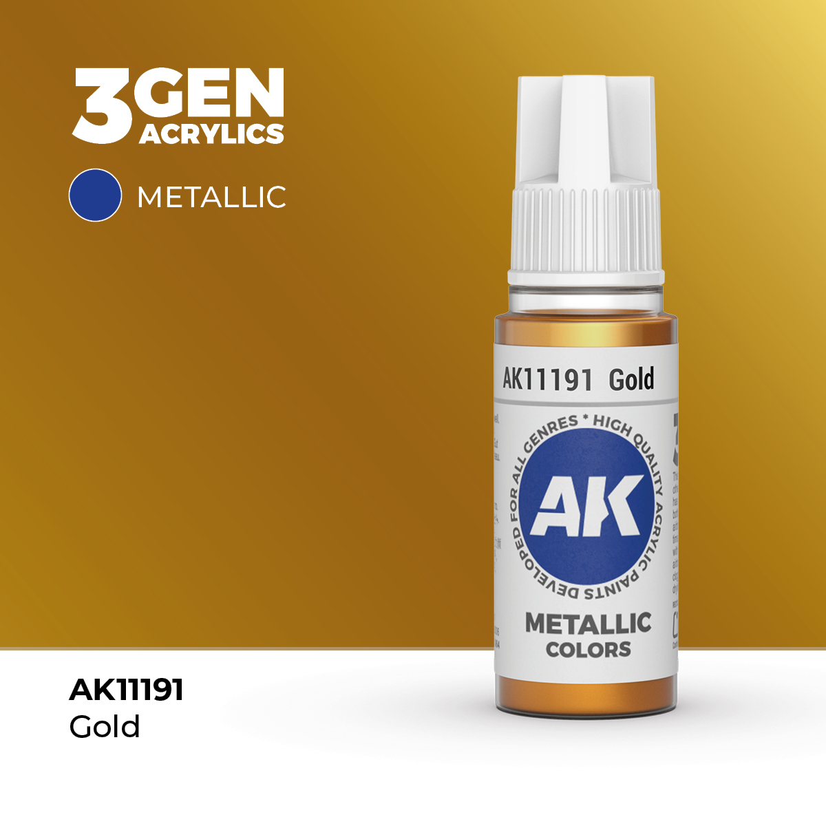 Gold - Metallic