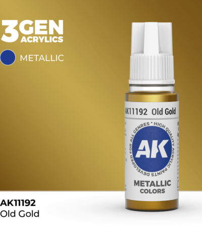 Old Gold - Metallic