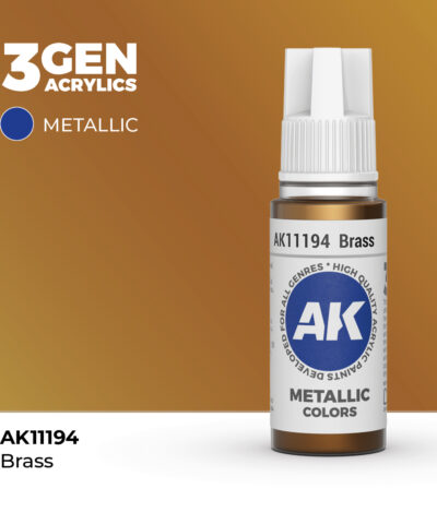 Brass - Metallic
