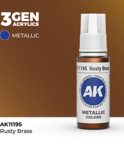 Rusty Brass - Metallic