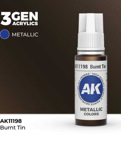 Burnt Tin - Metallic
