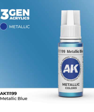 Metallic Blue - Metallic