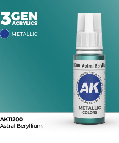 Astral Beryllium - Metallic