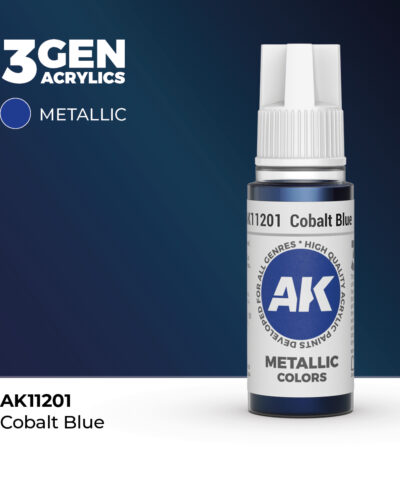 Cobalt Blue - Metallic