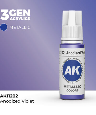 Anodized Violet - Metallic