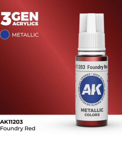 Foundry Red - Metallic